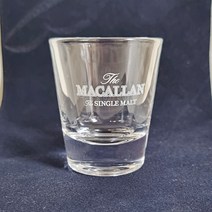 맥캘란 위스키잔 하이랜드 싱글몰트 스카치 샷잔 스트레이트
