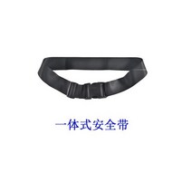 휠체어가방 휠체어보조용품 도구 벨트버클 스트랩 허리 미끄럼 방지 버클 미끄럼 23, 통합 안전 벨트