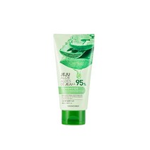 더페이스샵 신선한 제주 알로에 튜브형 수딩젤, 300ml, 4개
