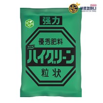 [비료컴퍼니] 하이그린 5kg 코리아아그로 자연비 다수확 종합미네랄 비료 복합비료 추비 기비 밑비료 마늘 양파 수확량 증진 유황 규산 마그네슘 미량요소 식물비료, 하이그린5kg