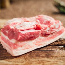 마장동고기팩트 한돈 삼겹살 1등급 국내산 삼겹살맛집 초신선 돼지고기, 가정용 굽기좋은 9mm