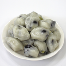 콩송편 1kg [ 한떡데이] 국내산 서리태로 손으로 빚어서 만든 고소하고 건강에 좋은 프라임떡, 개