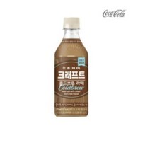 조지아 크래프트 콜드브루 라떼 370ml 24페트, 30개