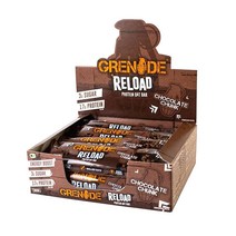 Grenade 그레나드 리로드 프로틴바 초콜릿 청크 70g 12개입 Reload Protein Oat Bar Chocolate Chunk