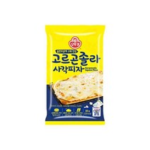 오뚜기 고르곤졸라 사각피자 88G 푸짐한. 안전한 먹거리 혼밥족. 키즈간식, 5개
