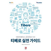 데이터베이스 관리자를 위한 티베로 실전 가이드, 비팬북스