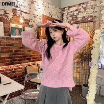 소매 뒤집기 빅사이즈 여성 통통mm 앞짧은 뒷긴 풀오버