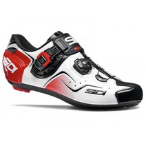 시디 17 카오스 ROAD v2 클릿슈즈, 화이트 + 블랙 + 레드(QIE3199), 245