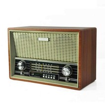 싱크대라디오 진공관 클래식 빈티지 옛날 재난용 제어, 은