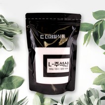 더제일식품 주석산 L-Tartaric Acid 500g, 500kg, 1개