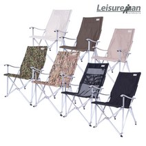 레저맨 릴렉스체어 교체용원단 벨크로스킨, 아이보리