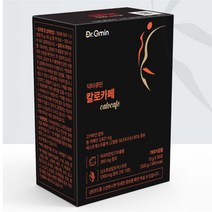 인큐텐 닥터큐민 칼로카페 10gX30포(300g) 물병증정, 1개, 30개