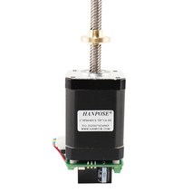 NEMA17 모터 드라이브 통합 기계 17HS6401S-DRV-T8X8 스크류 310MM 1.7A 70N.CM 3D 프린터 용 마이크로 백, 01 6401S-DRV-T8X2-310
