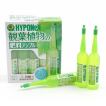 갑조네 하이포넥스 모음 식물영양제 액체비료 홈가드닝, 하이포넥스(관엽식물앰플), 1개