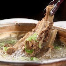 마켓피아 프리미엄 소 등갈비 2대 왕갈비탕 즉석조리 갈비탕 1000g 2인분, 갈비 2대 왕갈비탕 10팩