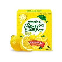 쏠라C 20정 레몬맛 갱년기 엄마 아빠 부모님 청소년 어린이 간 피로 회복 면연력 수면 영양제 생일 선물, JNC 1, JNC 본상품선택, JNC 본상품선택