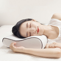 경추목베개+커버 기절베개 목이편한 베개 메모리폼, 상세페이지 참조, 상세페이지 참조