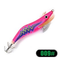 무늬오징어갸프 문어 해루질 갈고리 FISH KING-2.0/2.5/3.0/3.5 # 하드, 01 2.0 8g, 09 009