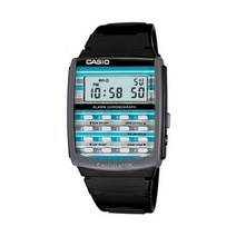 카시오(CASIO) 계산기기능 우레탄시계 LDF-40-1A