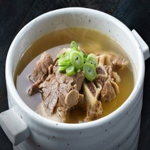 밥먹는사람들 한우 소갈비탕 밀키트 레토르트 파우치 간편식 500g, 500g 5팩