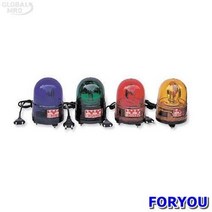 ForU382 에이스 경광등 회전 자석 1개 사무용품 안전용품 배관자재 전기용품 공구