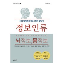 정보인류 뇌정보 몸정보:4차산업혁명과 정보사회의 필독서!, 성인덕