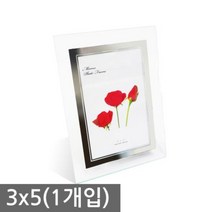 국산 크리스탈액자 3R 3x5 사진액자 유리액자