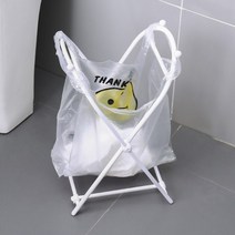 간이 종량제 봉투 걸이 거치대 쓰레기 분리 수거대 원룸 수거 재활용 수거함 스탠드 아파트 빌라 카페 틈새 야외 실내 사무실 업소용 가정용 비닐 고정 캠핑 접이식 플라스틱 이동식