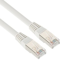 NETmate 넷메이트 NMC-USF605 CAT6 FTP 다이렉트 랜케이블 0.5m 랜/광통신 장비-랜케이블/랜장비, 선택없음, 선택없음