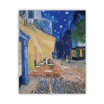 [구캔갤러리] 명화 캔버스 액자 - 빈센트 반 고흐 / 밤의 카페테라스