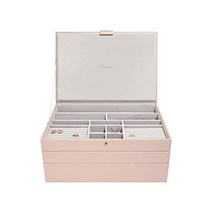 스태커스 주얼리 보관함 블러쉬 대형 액세서리 보석함 Stackers