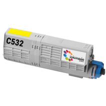 오키 C532 재생 토너 OKI C532DN MC563DN MC573DN 46490612 46490611 46490610 46490609, 4. 노랑재생토너