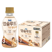 매일유업 앱솔루트 명작 2FL 액상 분유 3단계 240ml x 6입 + 니플 세트, 7세트