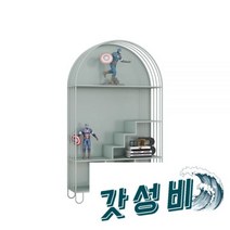 북유럽 공부방 책꽂이, 핑크