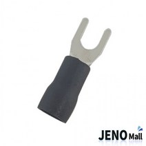 [25개] 37A 압착터미널 HAC4124 단자 포크단자 PG 절연 압착 2.5-4SQ Y형 8x4.3mm, 상세페이지 참조, 상세페이지 참조, 상세페이지 참조