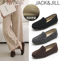 잭앤질 여성용 가죽 안감 플랫 JD1766