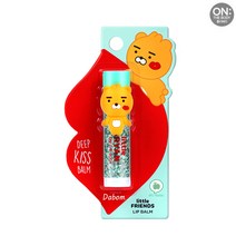 리틀 라이언 보습충전 kiss-me 립밤 무색, 1개