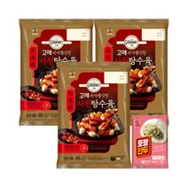 [CJ제일제당] 고매 사천탕수육 450g x3개 + 보너스 사은품, 450g x3개 +사은품