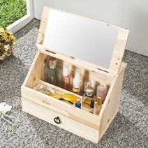 원목 화장품정리함 화장대정리 모음, 이케이몰 원목 화장품정리함 마름모 서랍타입 FM-04