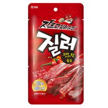 샘표 질러 크레이지 핫육포 30g / 매운맛 소고기육포