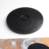 마이몰12 회전원판 진열대 검정 - 소 악세사리진열 악세서리진열대, 상세페이지 참조