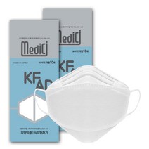 [KT알파쇼핑]메디치 여름용 국산필터 3D 비말차단 KF-AD 마스크 대형100매 (10매입*10봉), 상세페이지참조, L/마스크100매