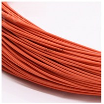 1M UL1015 24/22/20/18/16/14/12/10/8 AWG 600V PVC 주석 도금 구리 연선 케이블 검정/빨강/주황색/노랑/, 10 주황색_09 8AWG
