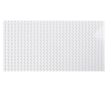레고판 듀플로판 레고 듀플로 놀이판 12.8 x 25.7 cm, 레고판 LB003 - 흰색