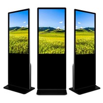 샤이니지 디지털 사이지니 터치 안내판 수직 LED 간판