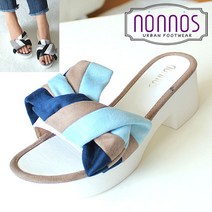 [논노스/nonnos] 빅리본 플랩 여성슬리퍼 (V-368-1)