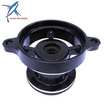 선외기 호환 선외기 엔진 369-87323-0 프로펠러 샤프트 하우징 Assy for Tohatsu 닛산 보트 모터 4HP, 한개옵션0