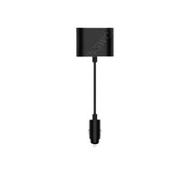 일렉킹 VT-R7TM 7버튼 12V 카마이크미니혼 파워보이스혼 경적음 7가지소리 싸이렌크락션 차량용, SCG-42 차량용 고용량 2구 소켓 (블랙)