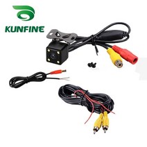 후방카메라 리어 차량용 카메라 4 led car back reverse camera, 와이어 카메라