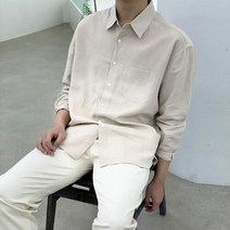 뉴메이드 / 여름 비비드 린넨 셔츠